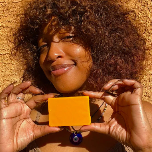 Brightening Turmeric & Kojic Acid Soap