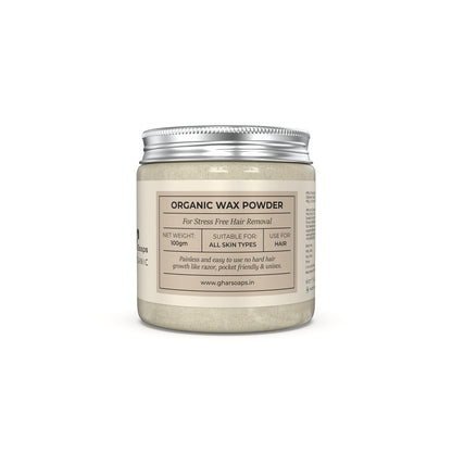 Ekin Skin's Organic Wax Powder