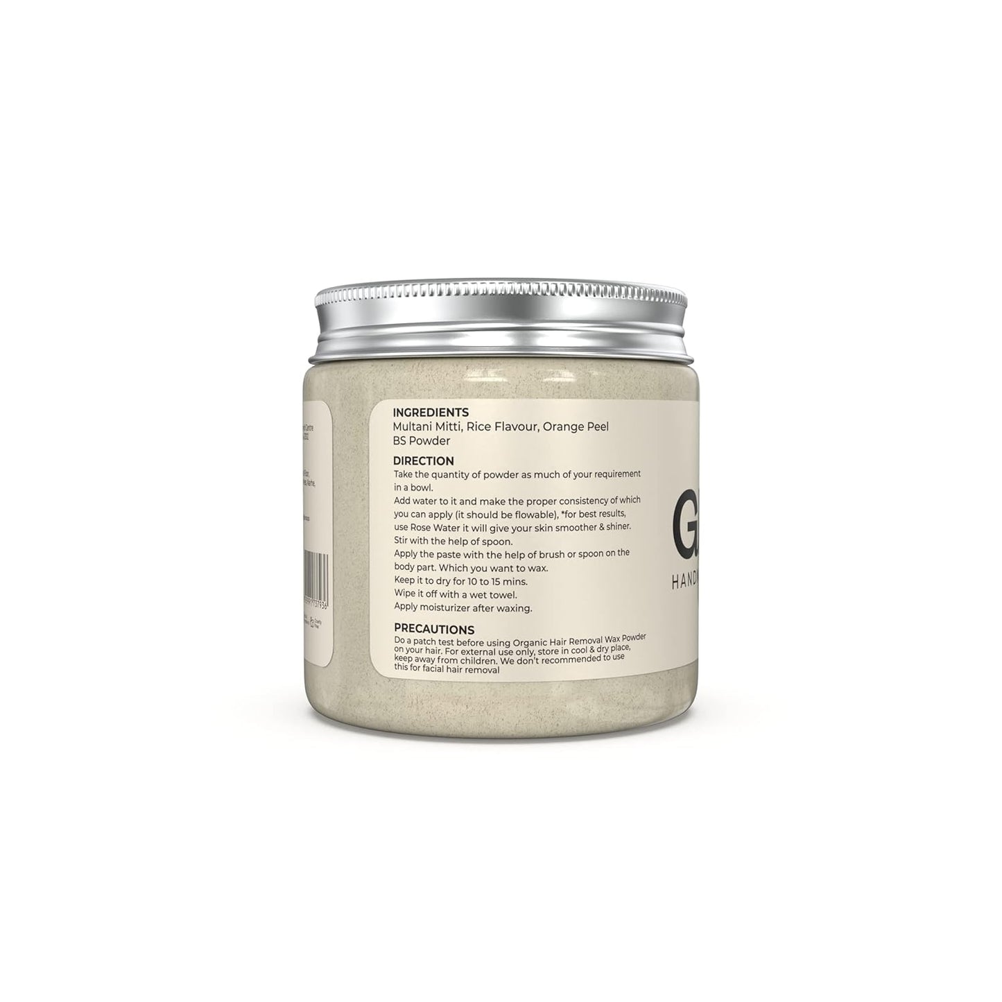 Ekin Skin's Organic Wax Powder